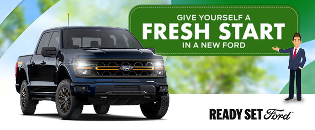 Zero payments special offer at Rountree Moore Ford