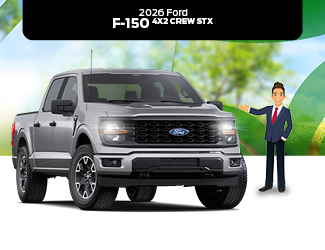 offers on new Ford F-150 Truck
