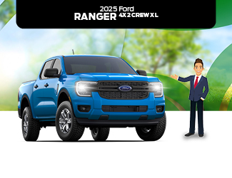 special offers on brand new Ford Bronco