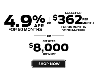 offers on new Ford F-150 Truck