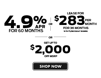 special offers on new Ford Explorer image