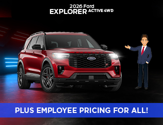 offers on new Ford Explorer