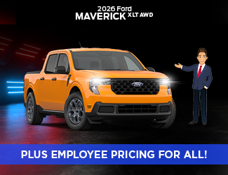 special offers on brand new Ford Maverick