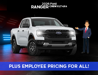 offers on new Ford Ranger