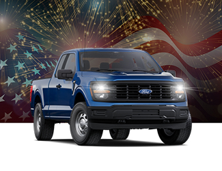 special offers on brand new Ford F-150
