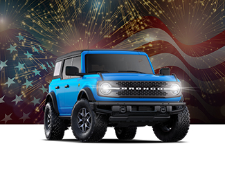 special offers on new Ford Bronco