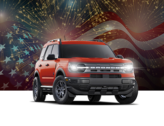 special offers on new Ford Bronco