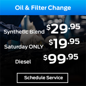 Oil and Filter Change