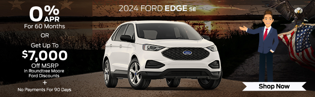 2024 Ford Edge SE