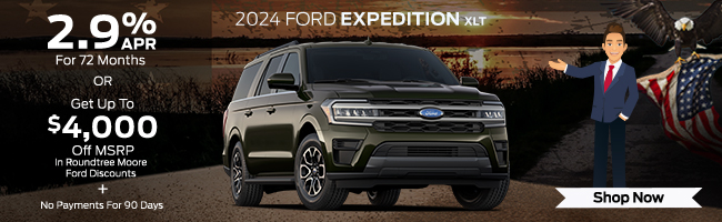 2024 Ford Expedition XLT