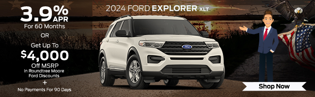 2024 Ford Explorer XLT