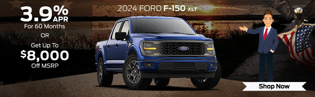 2024 Ford F-150 XLT