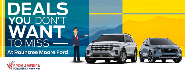 Help us salute our patriots at Rountree Moore Ford
