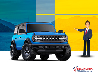 special offers on brand new Bronco