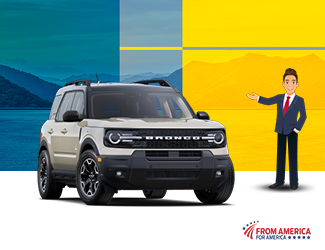 special offers on new Ford Bronco