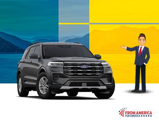 offers on new Ford Explorer