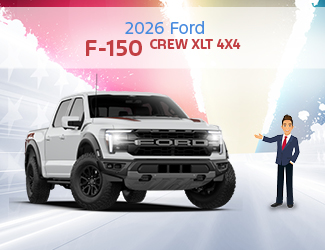 offers on new Ford F-150 Truck