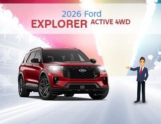 offers on new Ford Explorer