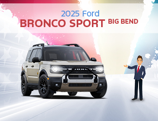 special offers on new Ford Bronco