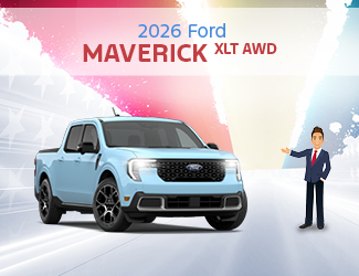offers on new Ford Maverick