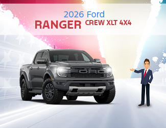 special offers on brand new Ford Ranger