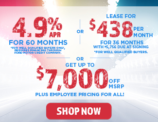offers on new Ford F-150 Truck