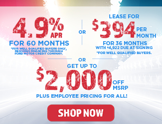offers on new Ford Explorer