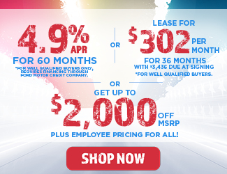 special offers on new Ford Bronco image