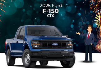 special offers on brand new Ford 