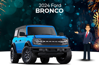special offers on new Ford Bronco