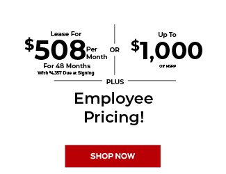 special offers on new Ford Escape