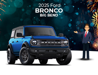 special offers on brand new Ford 