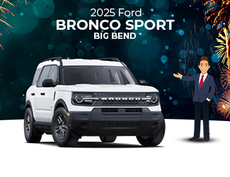special offers on new Ford Bronco