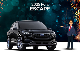 special offers on new Ford Escape