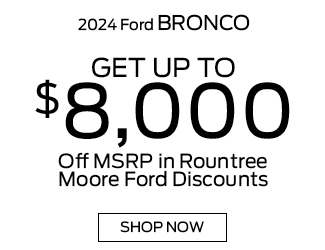 2024 Ford Bronco