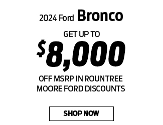 2024 Ford Bronco