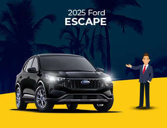 special offers on new Ford Escape