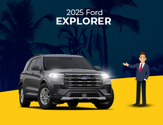 offers on new Ford Explorer