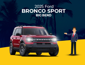 special offers on brand new Ford Bronco