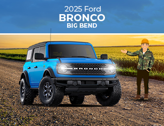 offers on new Ford Bronco
