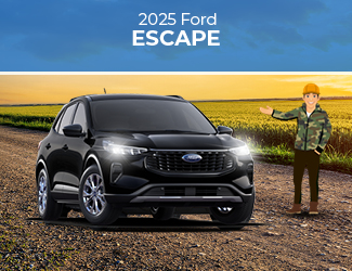 special offers on new Ford Escape