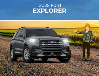 offers on new Ford Explorer