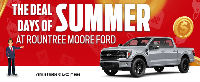 The deal days of Summer at Rountree Moore Frod