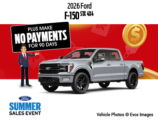 o2026 Ford F-150 STX 4X4