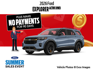 2026 Ford Explorer Active RWD