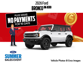 2026 Ford Bronco Big Bend