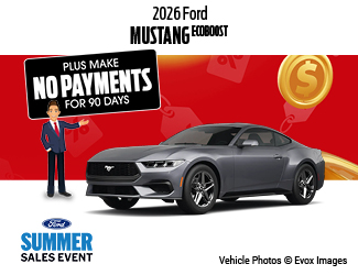 2026 Ford Mustang EcoBoost