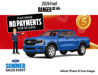 2026 Ford Ranger XLT 4X4