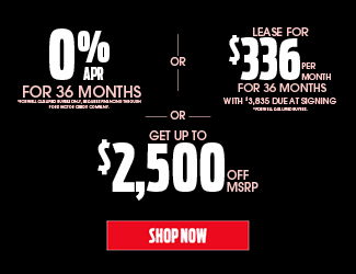 2026 Ford Mustang EcoBoost offer