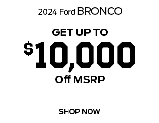 2024 Ford Bronco